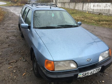 Форд Сиерра 1989 года Ford Sierra 1989 года