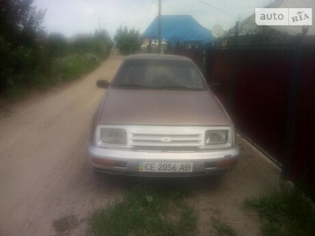 Ford Sierra 1986 года