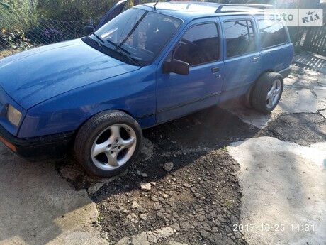 Ford Sierra 1986 года