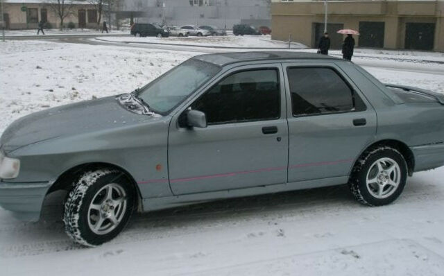 Форд Сиерра 1988 года Ford Sierra 1988 года