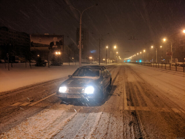 Ford Sierra 1984 года