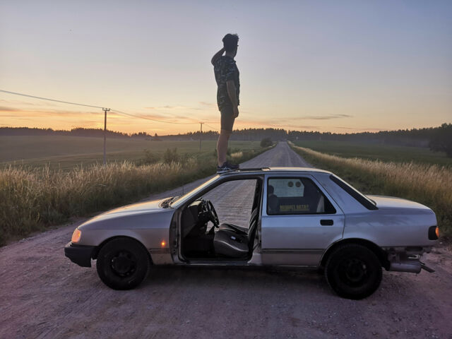 Ford Sierra 1990 года