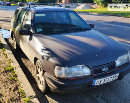 Фото на відгук з оцінкою 3   про авто Ford Sierra 1986 року випуску від автора “Екатерина” з текстом: Надёжная рабочая лошадь с минимальным комфортом как для пассажиров, так и для водителя. Простая к...