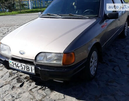 Ford Sierra 1986 года