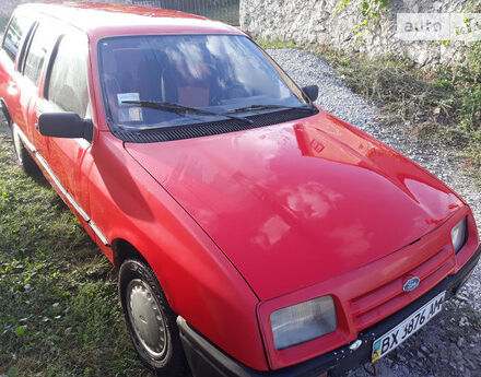 Ford Sierra 1983 года