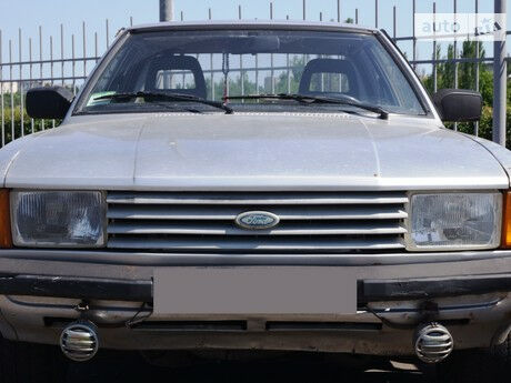 Ford Taunus 1982 года