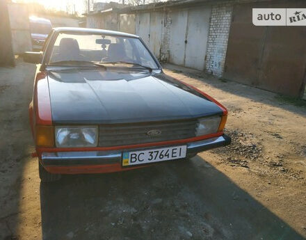 Ford Taunus 1981 года