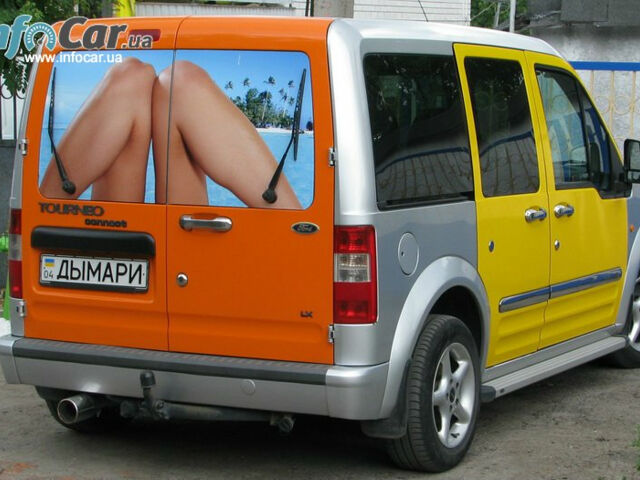 Ford Tourneo Connect груз.-пасс. 2003 года