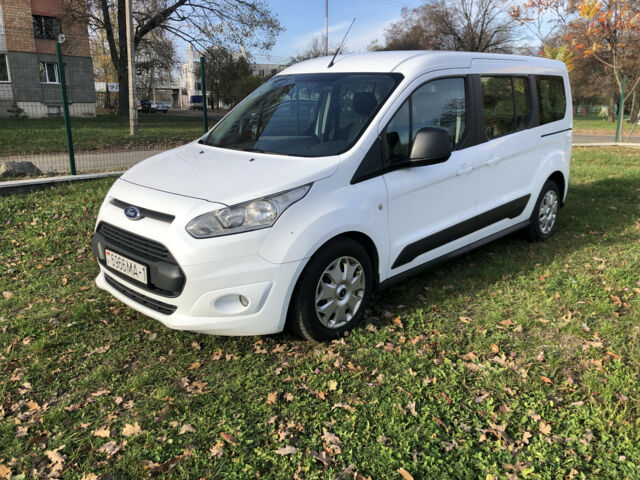 Ford Tourneo Connect груз.-пасс. 2015 року