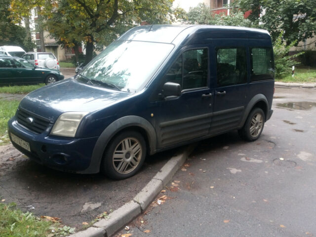 Ford Tourneo Connect груз.-пасс. 2010 року