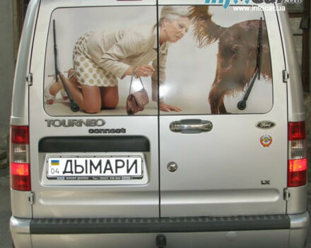 Ford Tourneo Connect груз.-пасс. 2003 года - Фото 2 авто