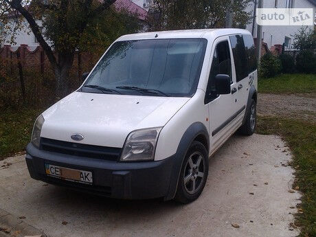 Ford Tourneo Connect пасс. 2003 года