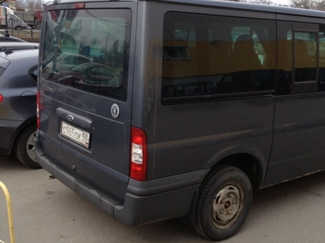 Ford Tourneo 2007 года