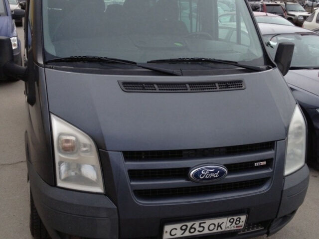 Ford Tourneo 2007 года