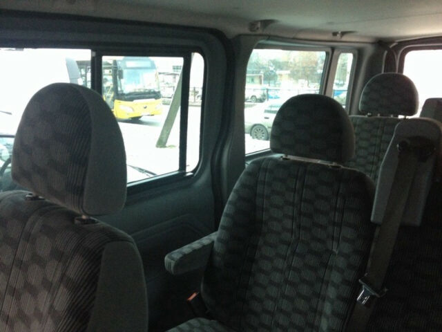 Ford Tourneo 2007 года