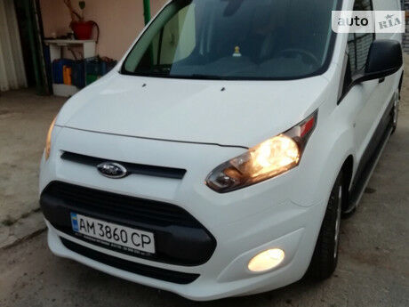 Ford Transit Connect груз. 2016 року