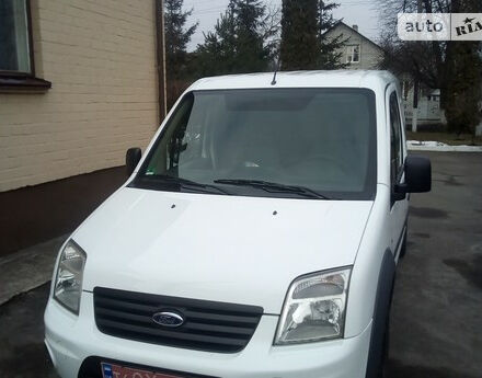 Ford Transit Connect груз. 2012 года