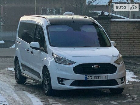 Форд Транзит Коннект груз.-пасс. 2018 року Ford Transit Connect груз.-пасс. 2018 року