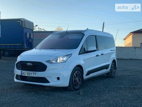 Ford Transit Connect груз.-пасс. 2018 року