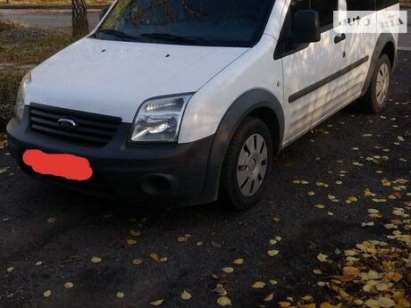 Ford Transit Connect груз.-пасс. 2009 года