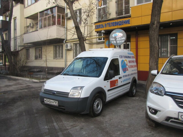 Ford Transit Connect груз.-пасс. 2008 года