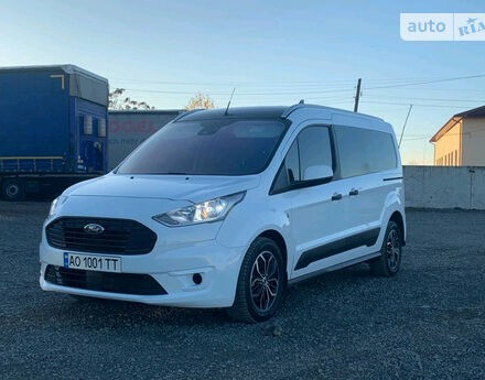 Ford Transit Connect груз.-пасс. 2018 року