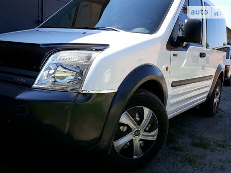 Форд Транзит Коннект пасс. 2008 року Ford Transit Connect пасс. 2008 року
