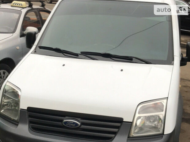 Ford Transit Connect пасс. 2009 года