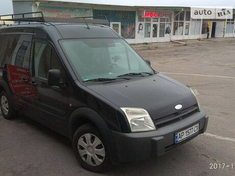 Форд Транзит Коннект пасс. 2003 года Ford Transit Connect пасс. 2003 года
