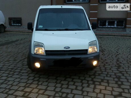 Ford Transit Connect пасс. 2006 года