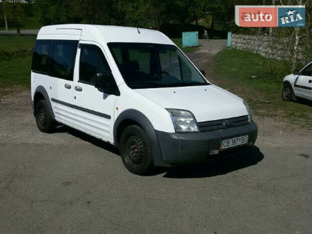 Ford Transit Connect пасс. 2007 года