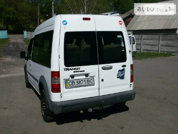 Ford Transit Connect пасс. 2007 года