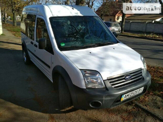 Ford Transit Connect пасс. 2009 року