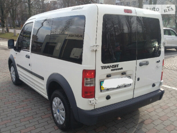 Ford Transit Connect пасс. 2006 года
