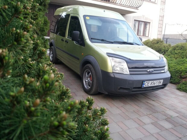 Ford Transit Connect пасс. 2006 года