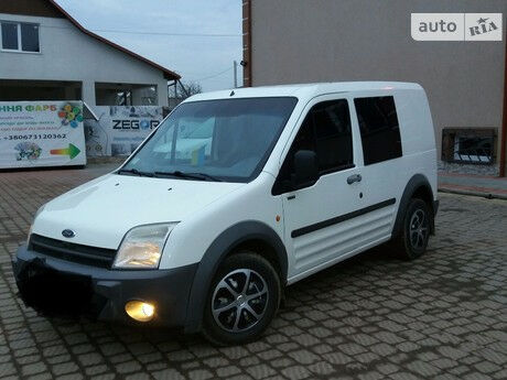 Ford Transit Connect пасс. 2006 года