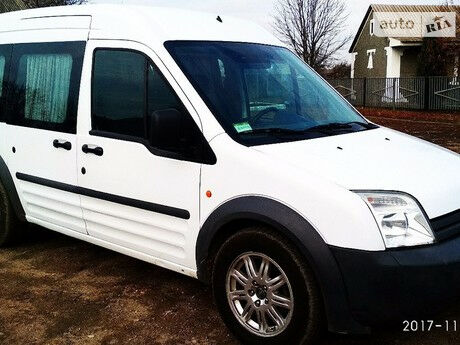 Ford Transit Connect пасс. 2008 года