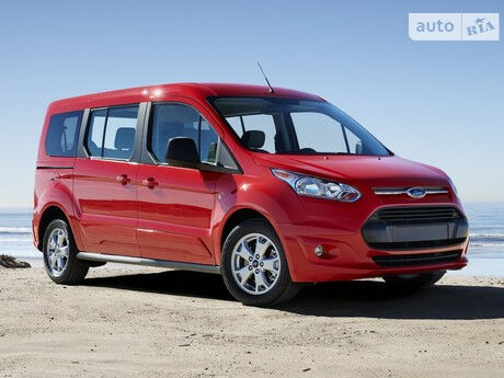 Ford Transit Connect пасс. 2009 року