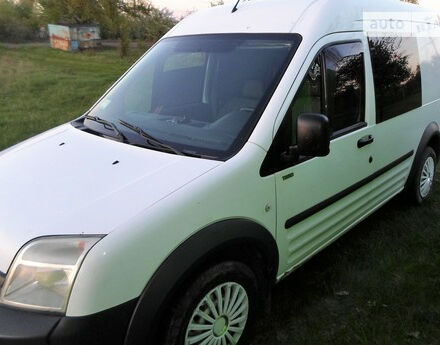 Ford Transit Connect пасс. 2007 года