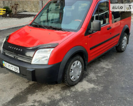 Ford Transit Connect пасс. 2005 года