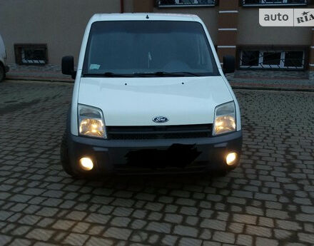 Ford Transit Connect пасс. 2006 года