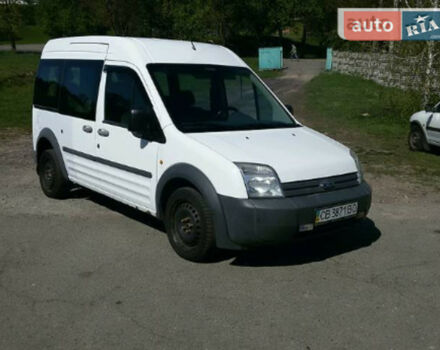 Ford Transit Connect пасс. 2007 року - Фото 1 автомобіля