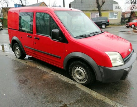 Ford Transit Connect пасс. 2003 года