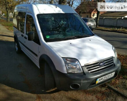 Ford Transit Connect пасс. 2009 года