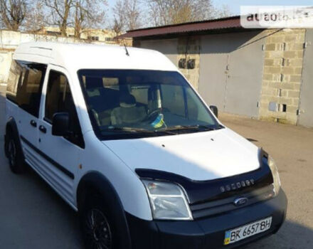 Ford Transit Connect пасс. 2008 года