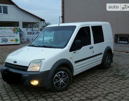 Ford Transit Connect пасс. 2006 года