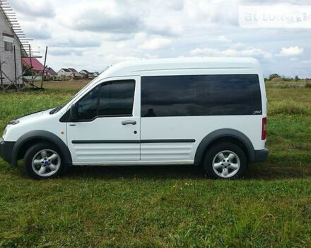 Ford Transit Connect пасс. 2007 года