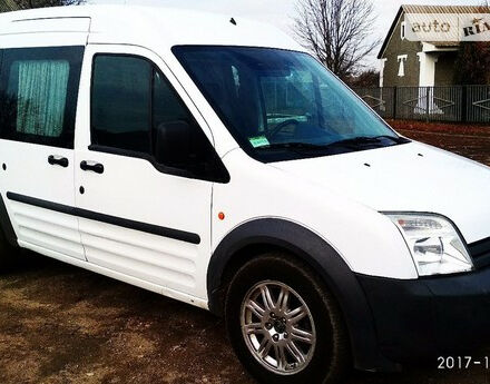 Ford Transit Connect пасс. 2008 года