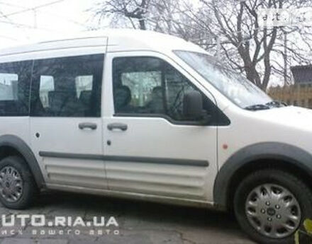 Ford Transit Connect пасс. 2005 года