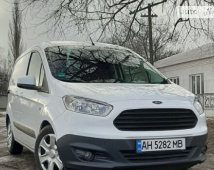 Ford Transit Courier 2015 года
